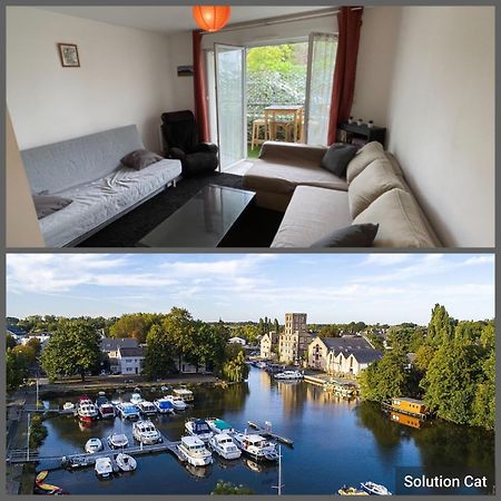 Nort Sur Erdre Centre Apartment ภายนอก รูปภาพ